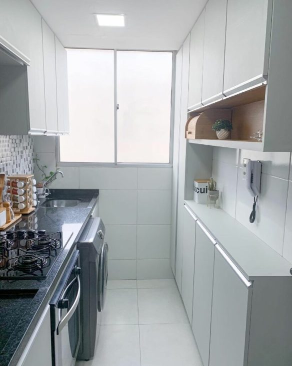 Como Planejar uma Cozinha Corredor Funcional