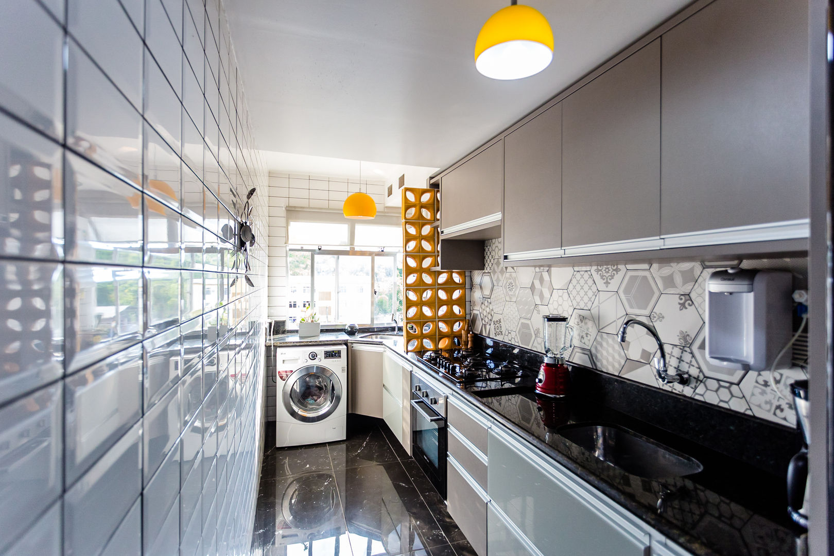 10 Dicas de Decoração para Cozinhas Estreitas