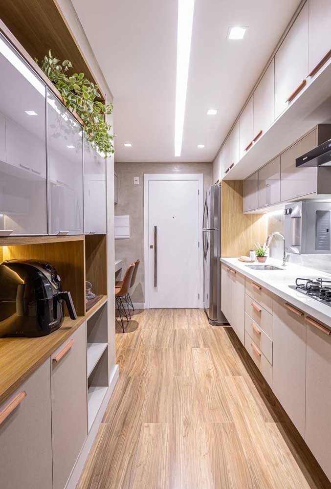10 Dicas de Decoração para Cozinhas Estreitas
