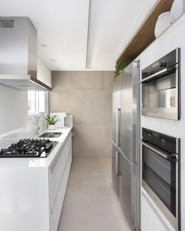 cozinha corredor