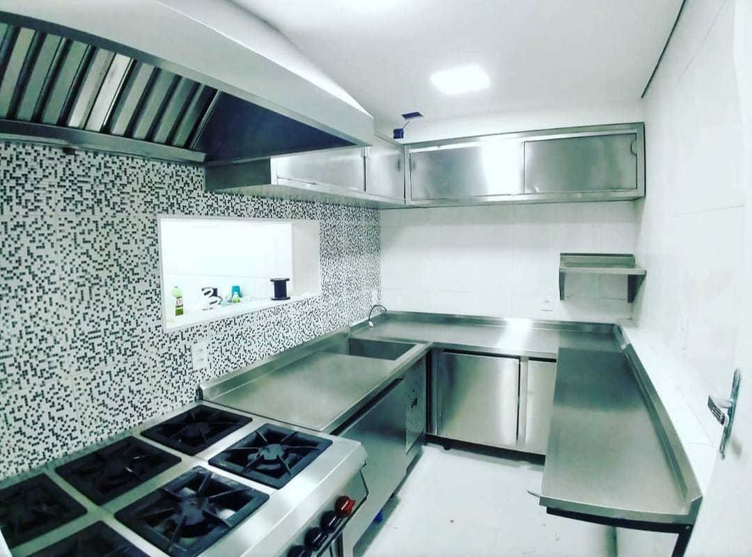 problemas cozinha industrial pequena