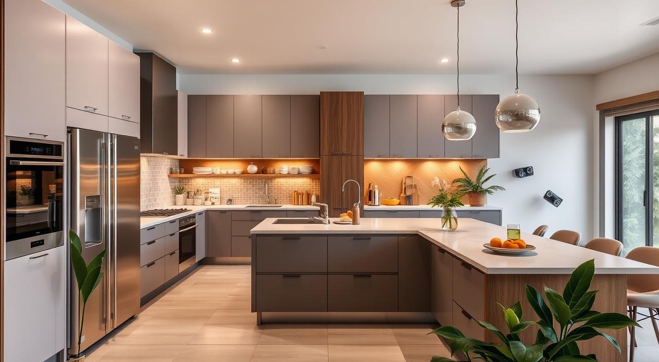 10 ideias criativas para cozinha pequena parecer maior