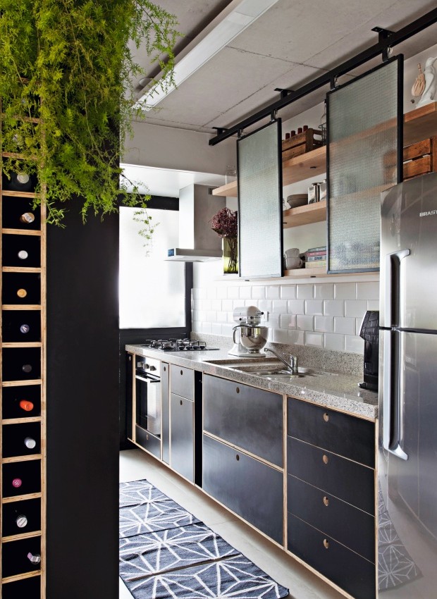 cozinha pequena grandes ideias transforme seu espaco0 ideias que farao sua cozinha parecer enorme