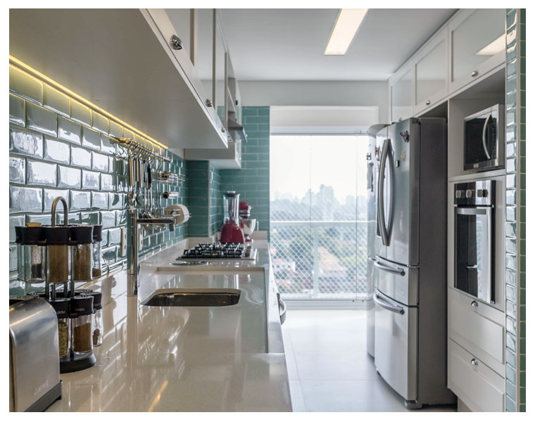 preço de torre quente para cozinha planejada