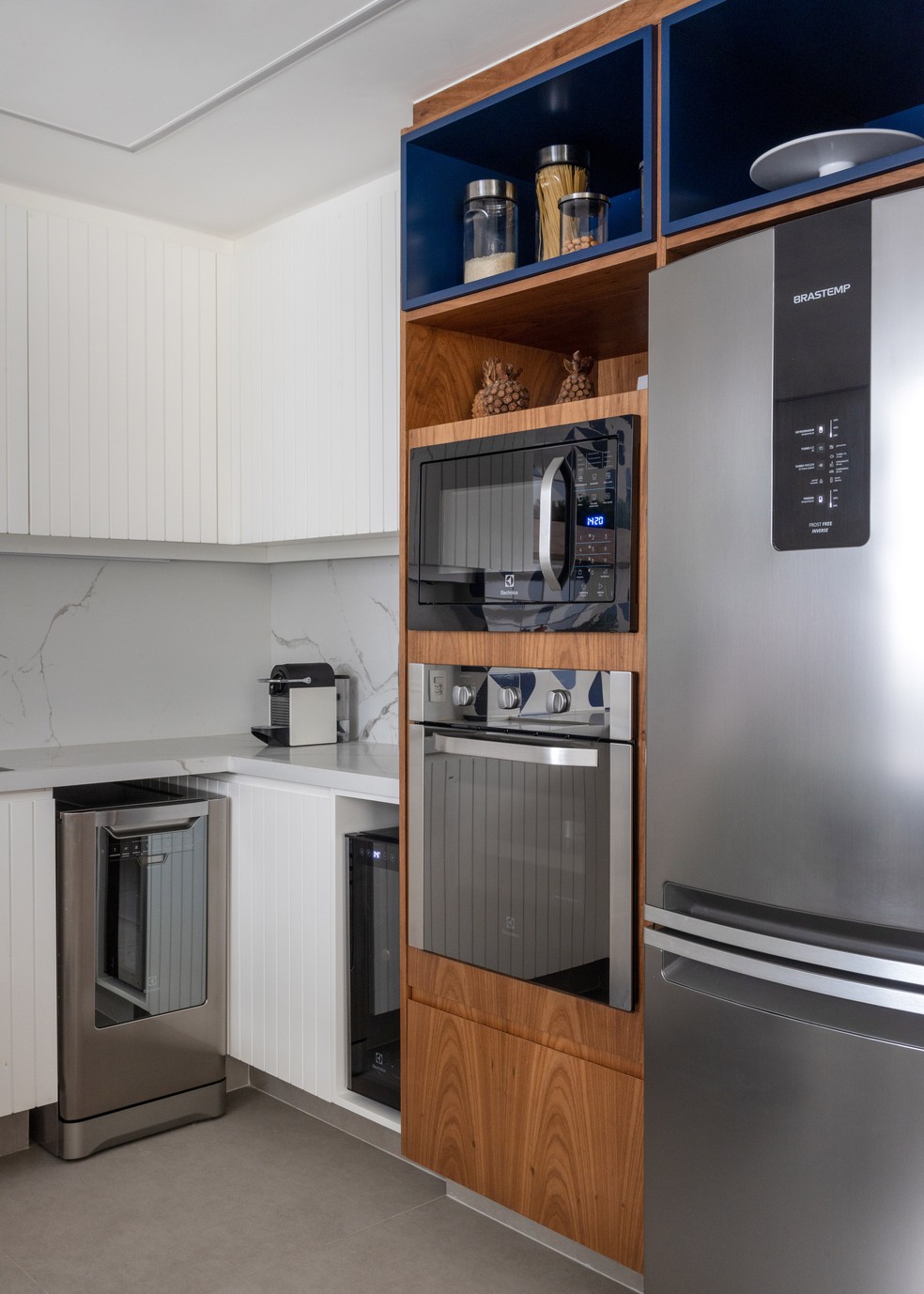 preço de torre quente para cozinha planejada