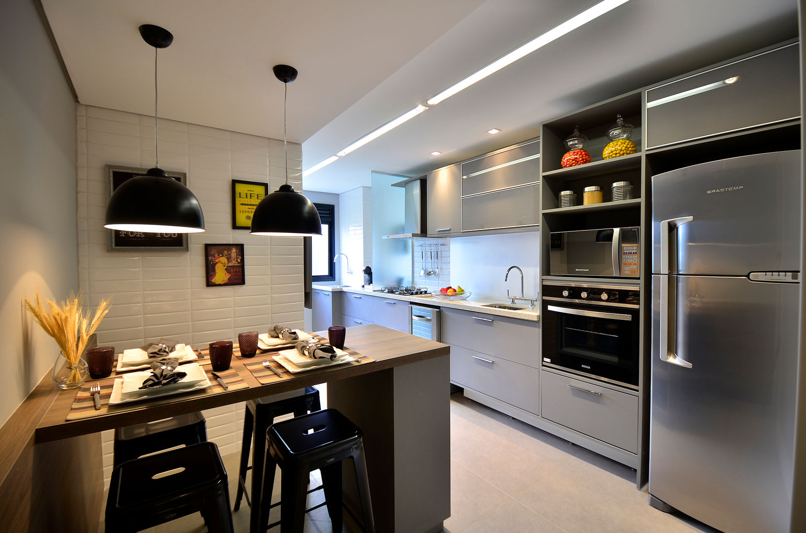 erros comuns ao projetar cozinha planejada pequena