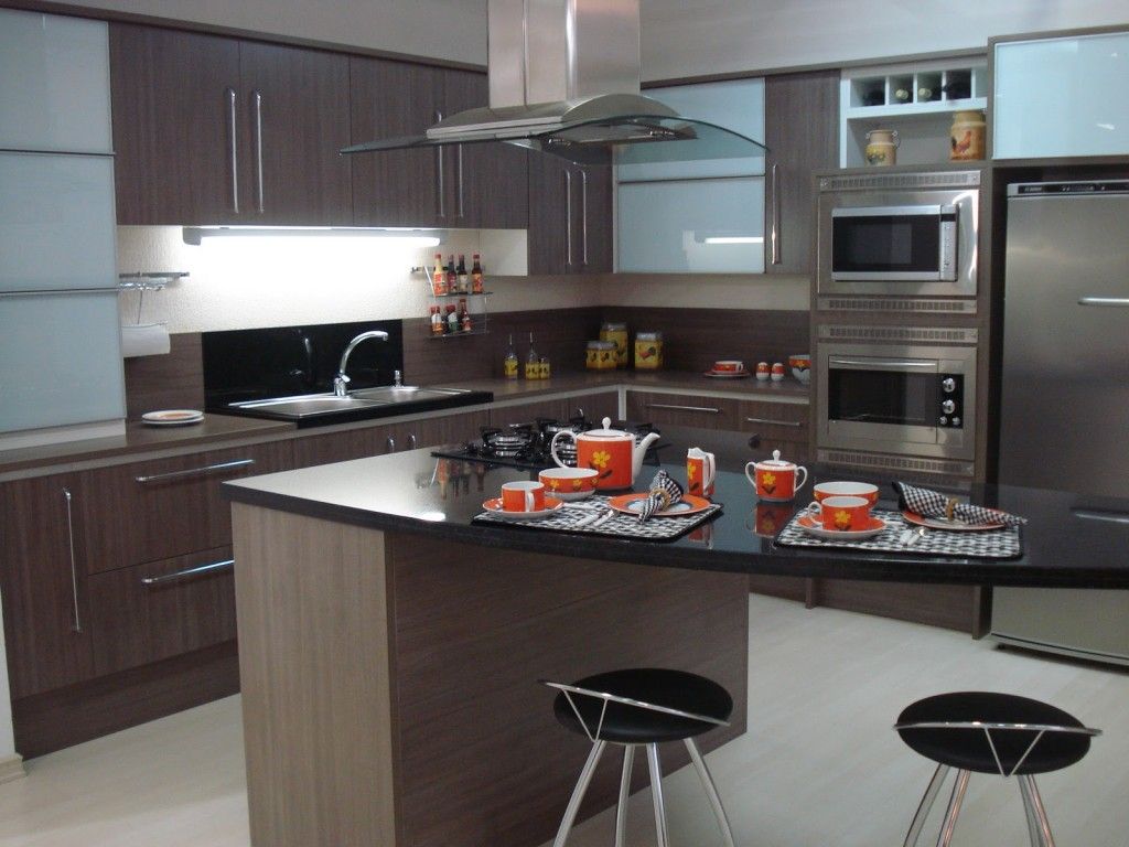 modelos de cozinha planejada pequena para se inspirar