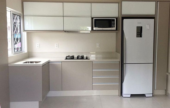 erros comuns ao projetar cozinha planejada pequena