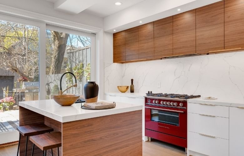 como economizar na cozinha planejada pequena