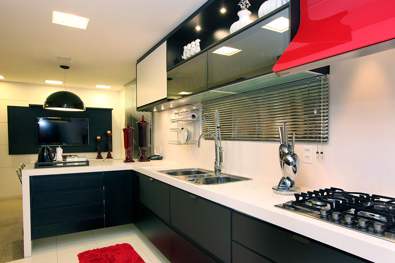 Guia Completo: Como Escolher a Bancada Perfeita para sua Cozinha Preta