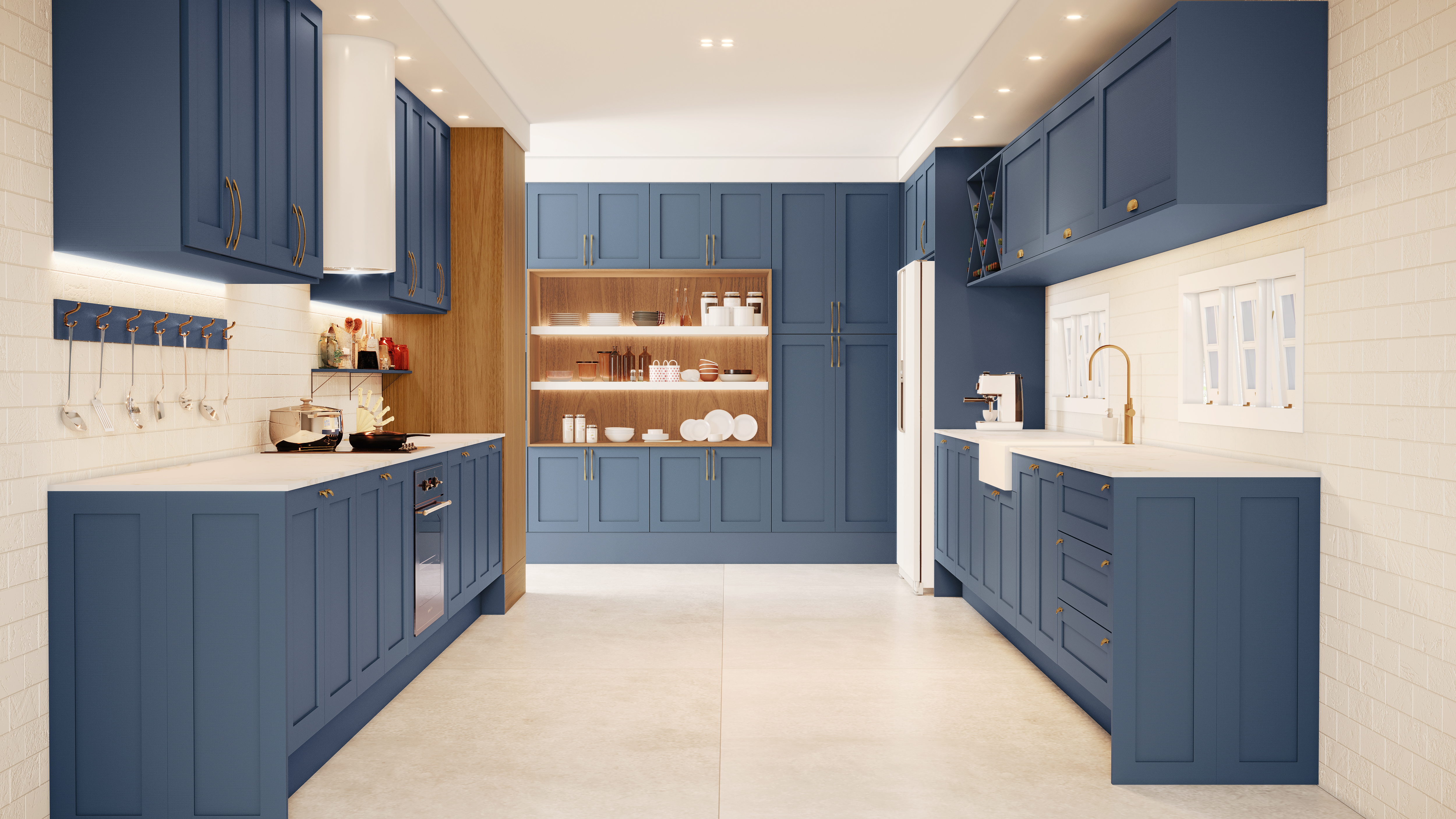 Dicas para Criar uma Cozinha Provençal Econômica