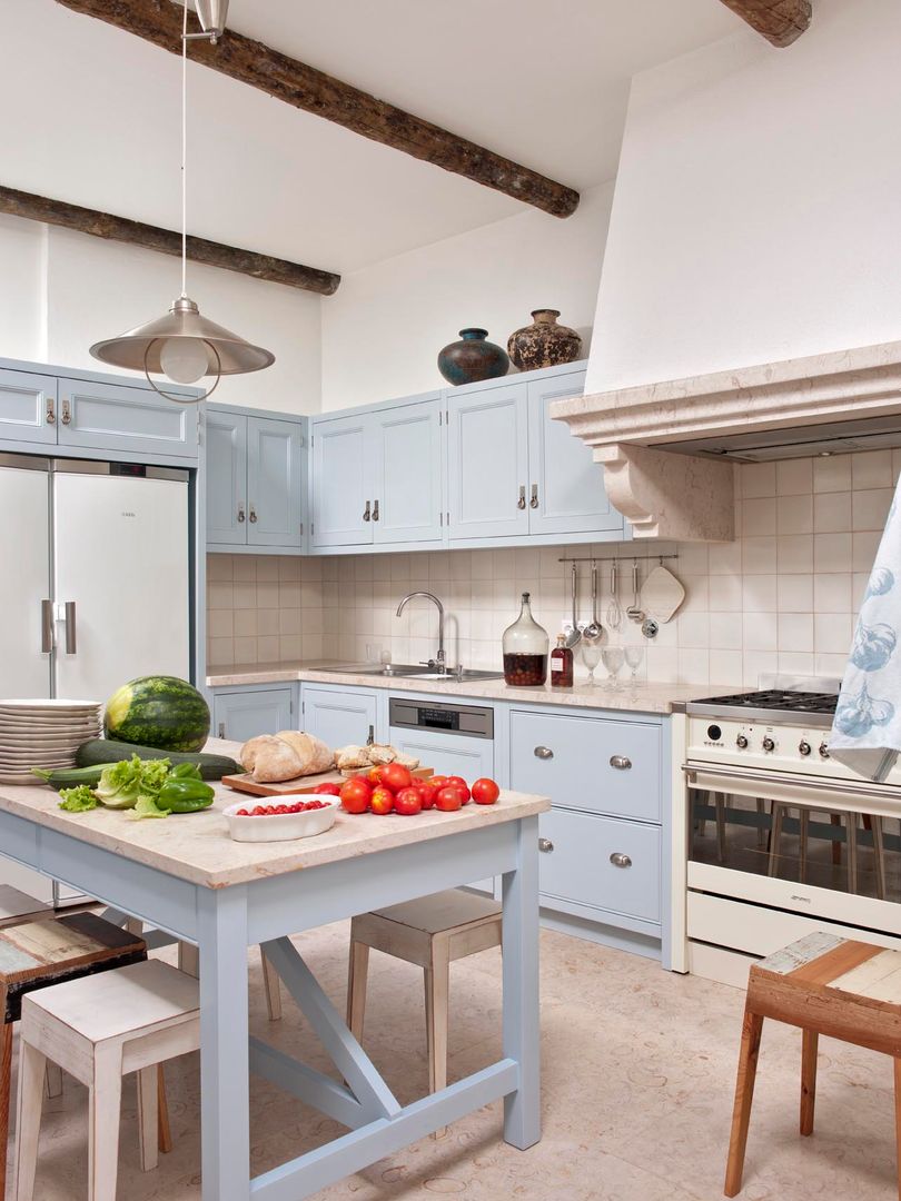 Dicas para Criar uma Cozinha Provençal Econômica