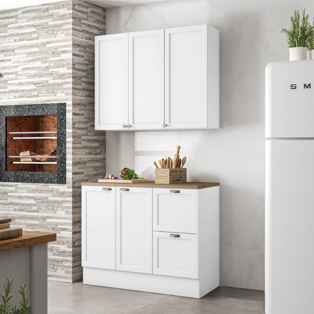 Como Escolher os Puxadores Perfeitos para sua Cozinha Provençal