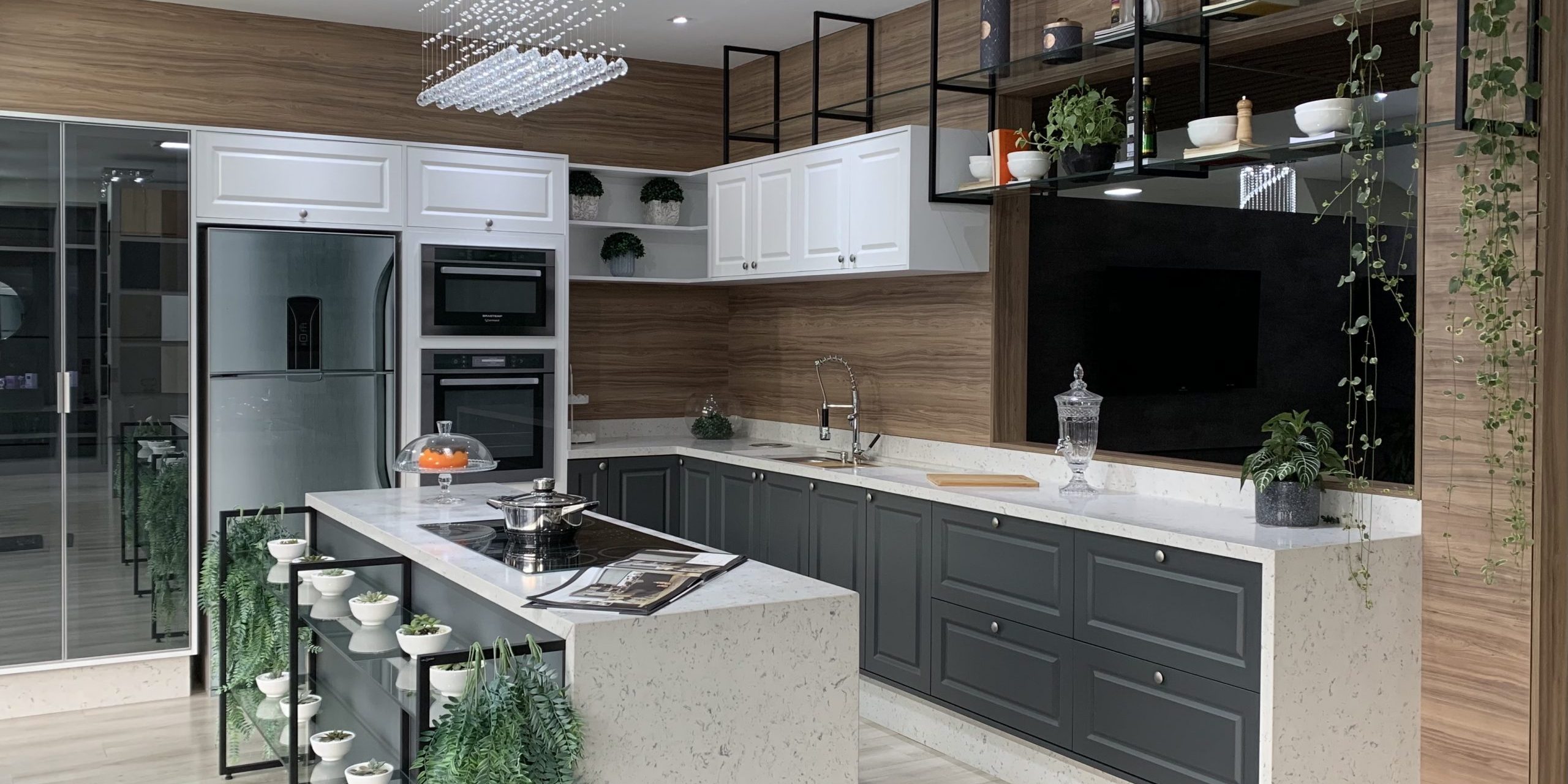 Cozinha Provençal Modulada vs. Planejada: Qual a Melhor Opção?