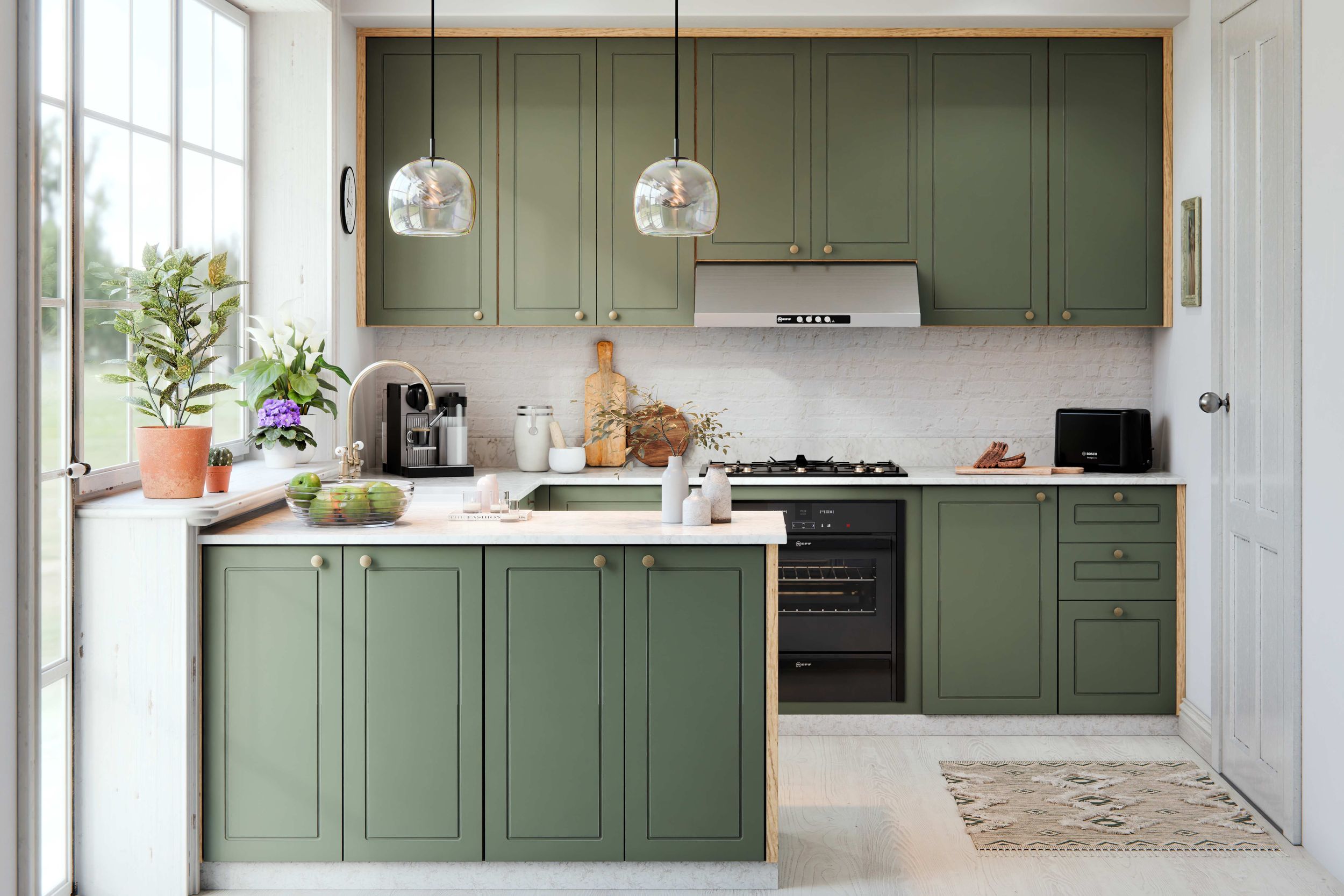 Cozinha Provençal Modulada vs. Planejada: Qual a Melhor Opção?