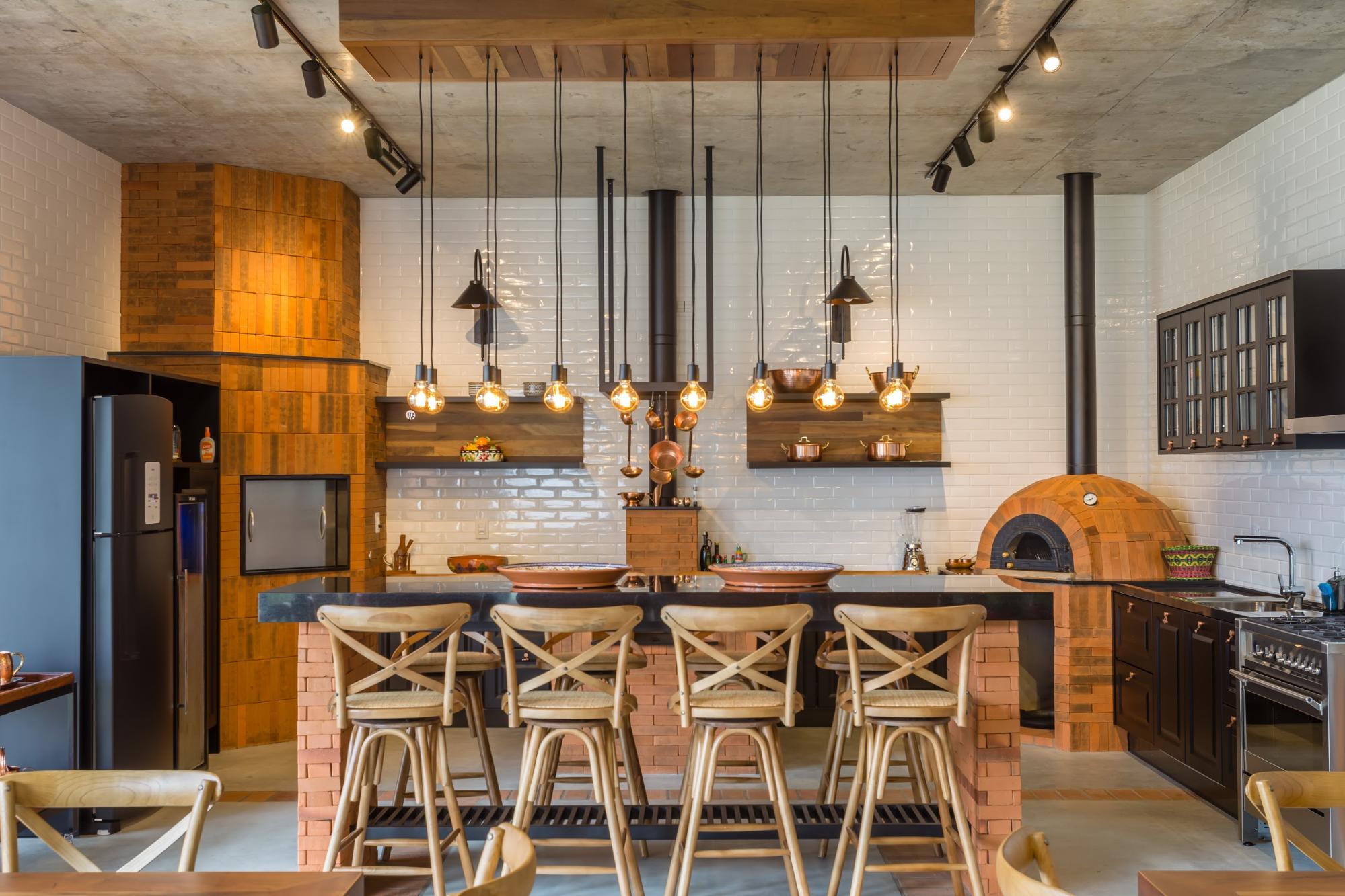 ideias de cozinha rustica pequena e barata