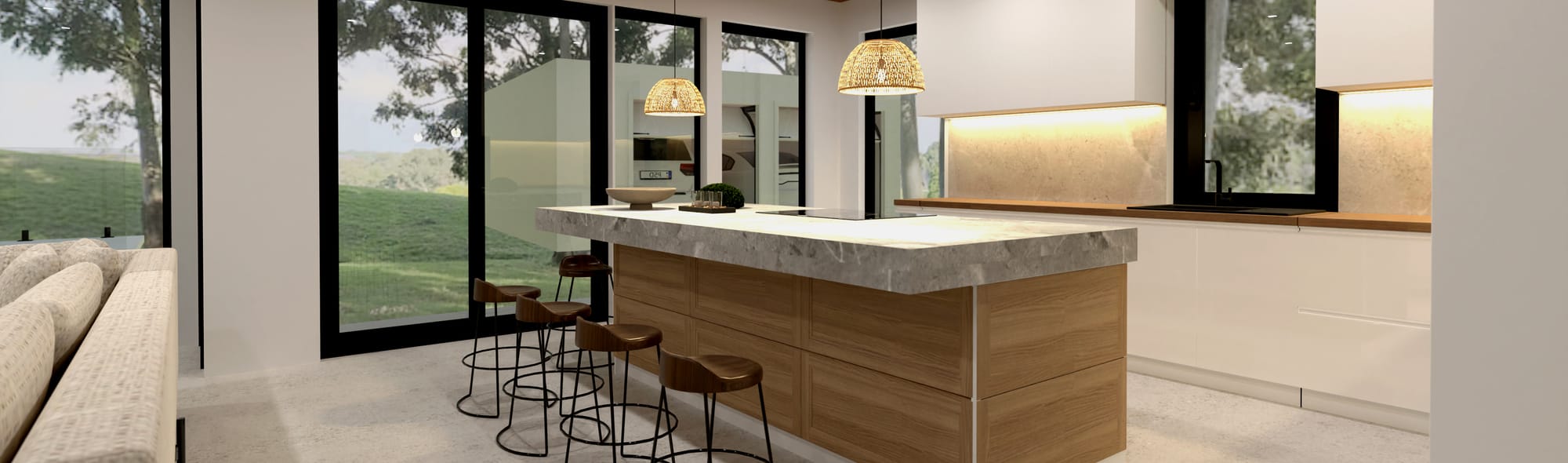 como instalar fogao a lenha em cozinha rustica