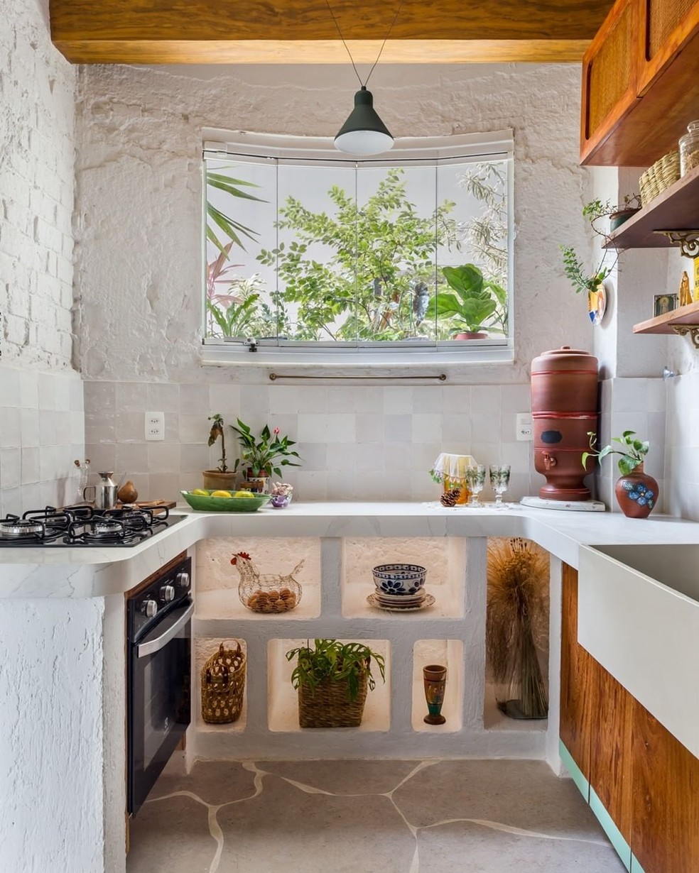 erros comuns ao decorar cozinha rustica