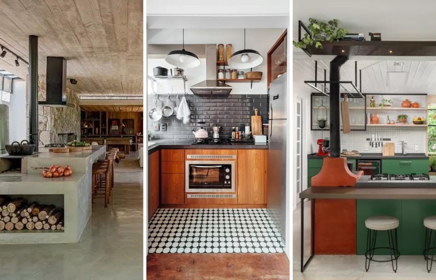 erros comuns ao decorar cozinha rustica