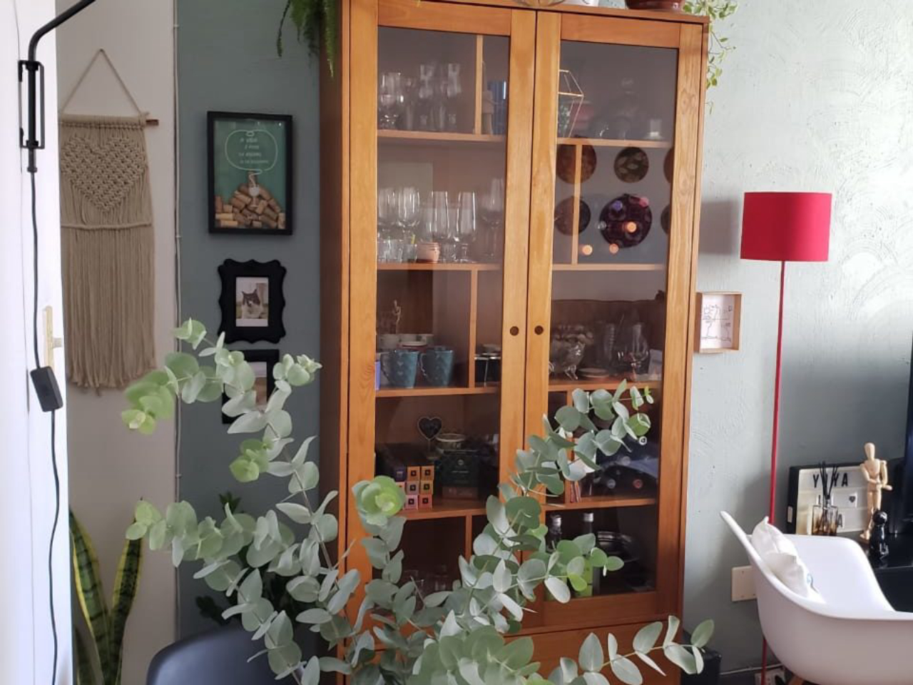 custo de cristaleira com adega para sala