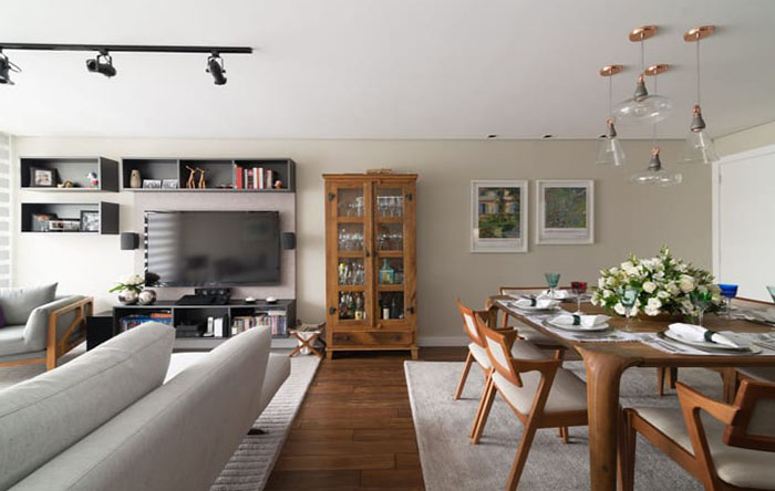 custo de cristaleira com adega para sala