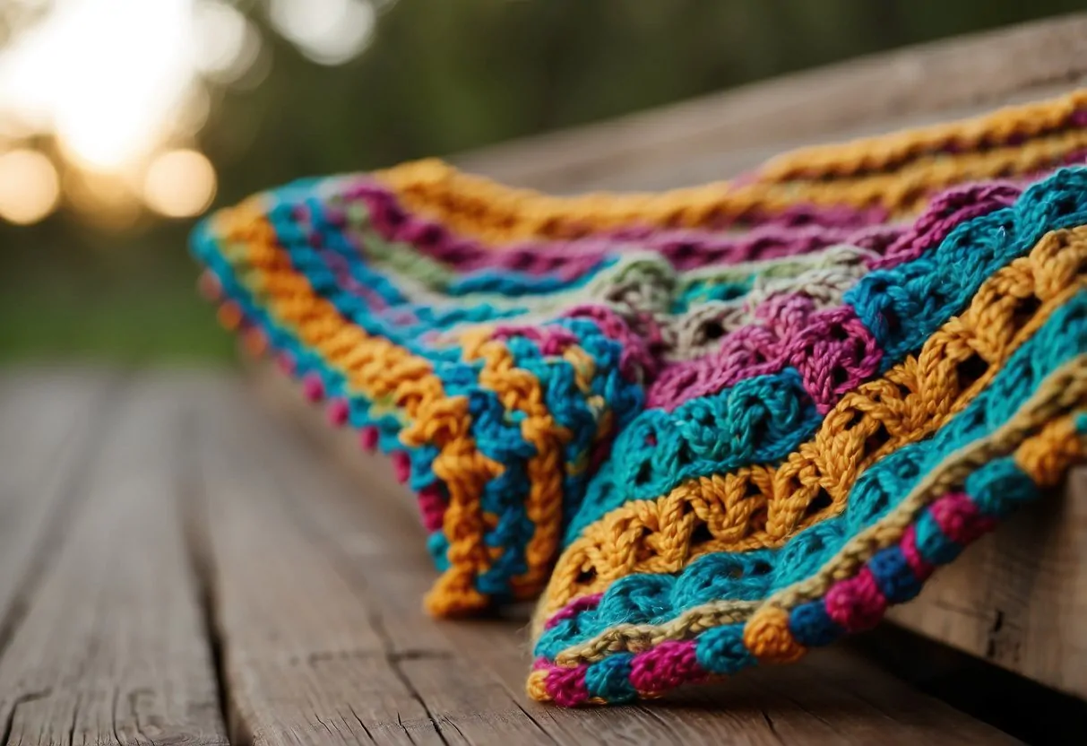 ideias de projetos crochê tunisiano para casa