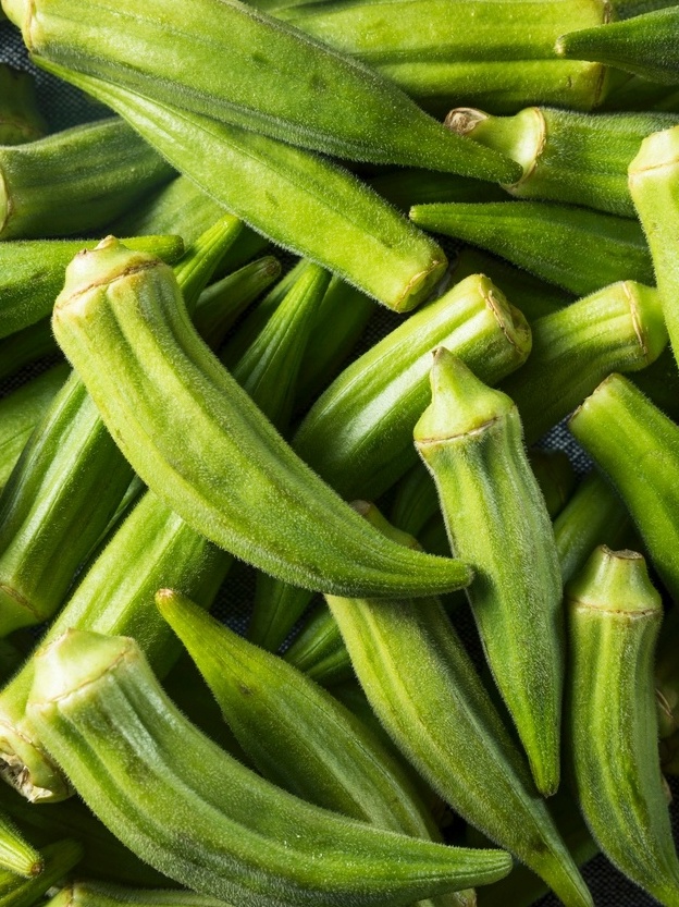 curiosidades sobre o quiabo