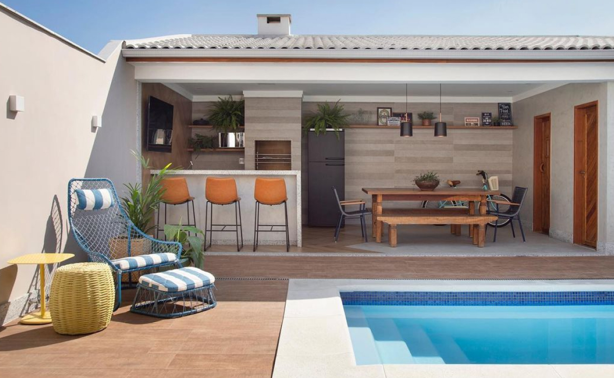 erros comuns ao construir área gourmet