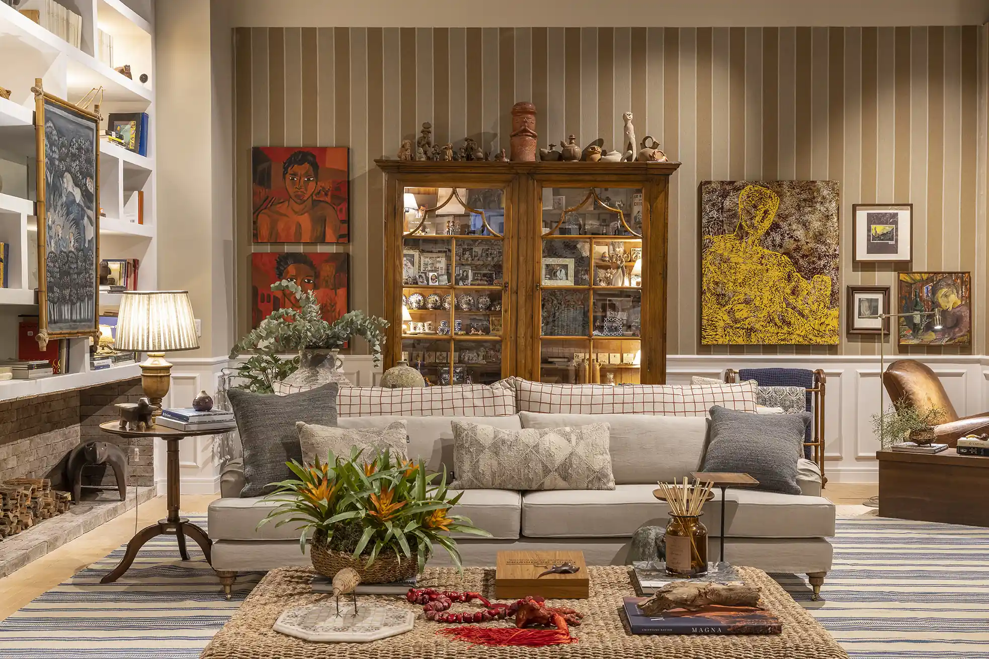 Guia completo: Decore sua sala com menos de R$2.000