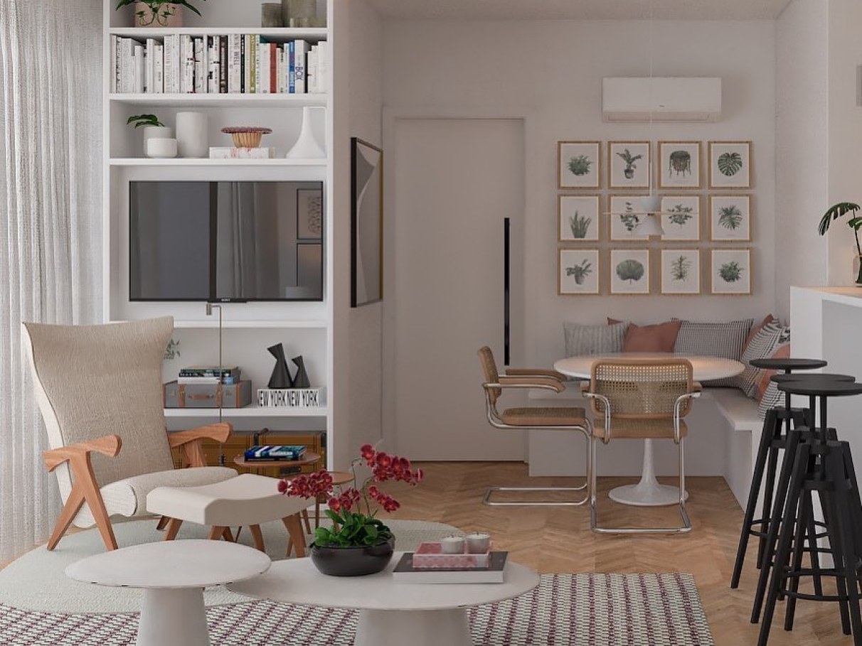 Serviços de design de interiores: quando contratar e quanto custa