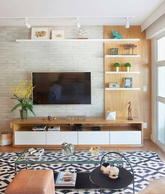 custo para decorar uma sala de estar