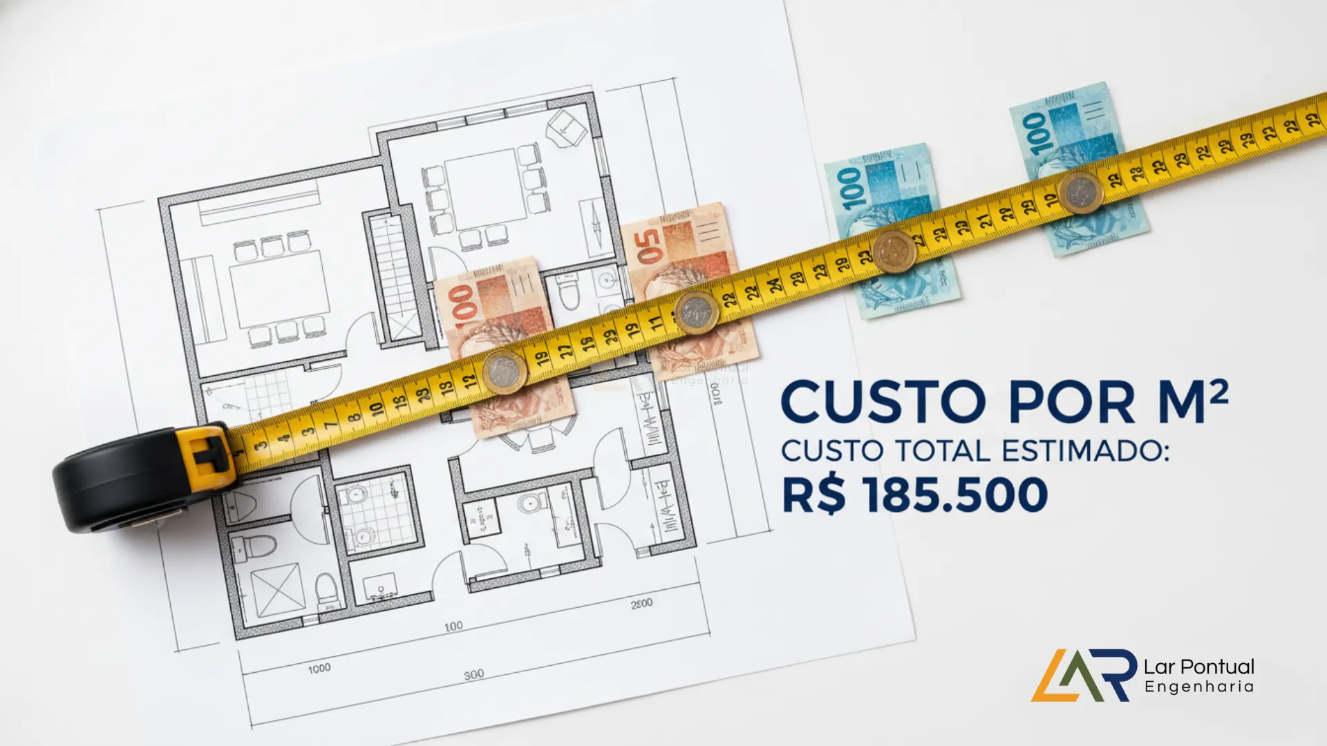 custo reforma metro quadrado