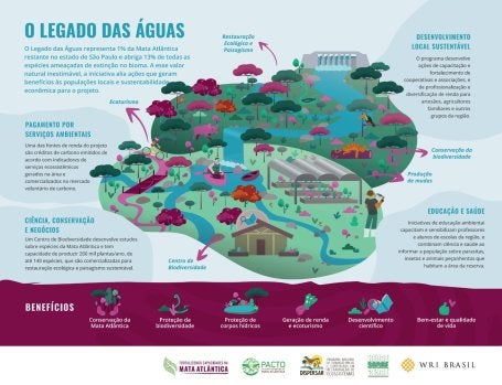 como criar coreografia inspirada em um rio