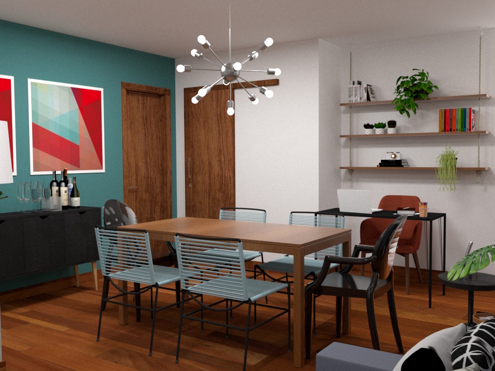 decoracao barata para apartamento alugado