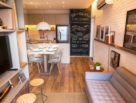 Móveis Multifuncionais: O Segredo para Otimizar Espaço em Apartamentos Pequenos