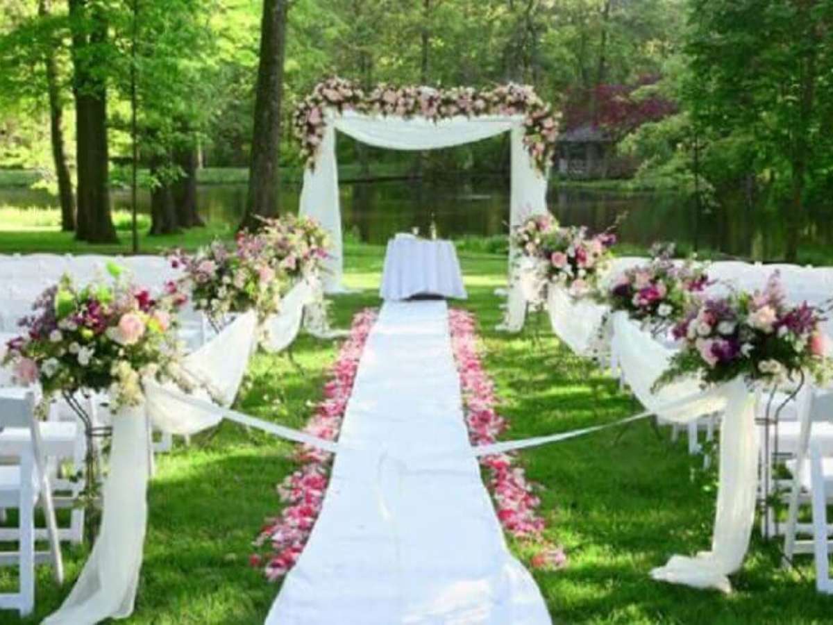 quanto custa decoracao casamento civil economica