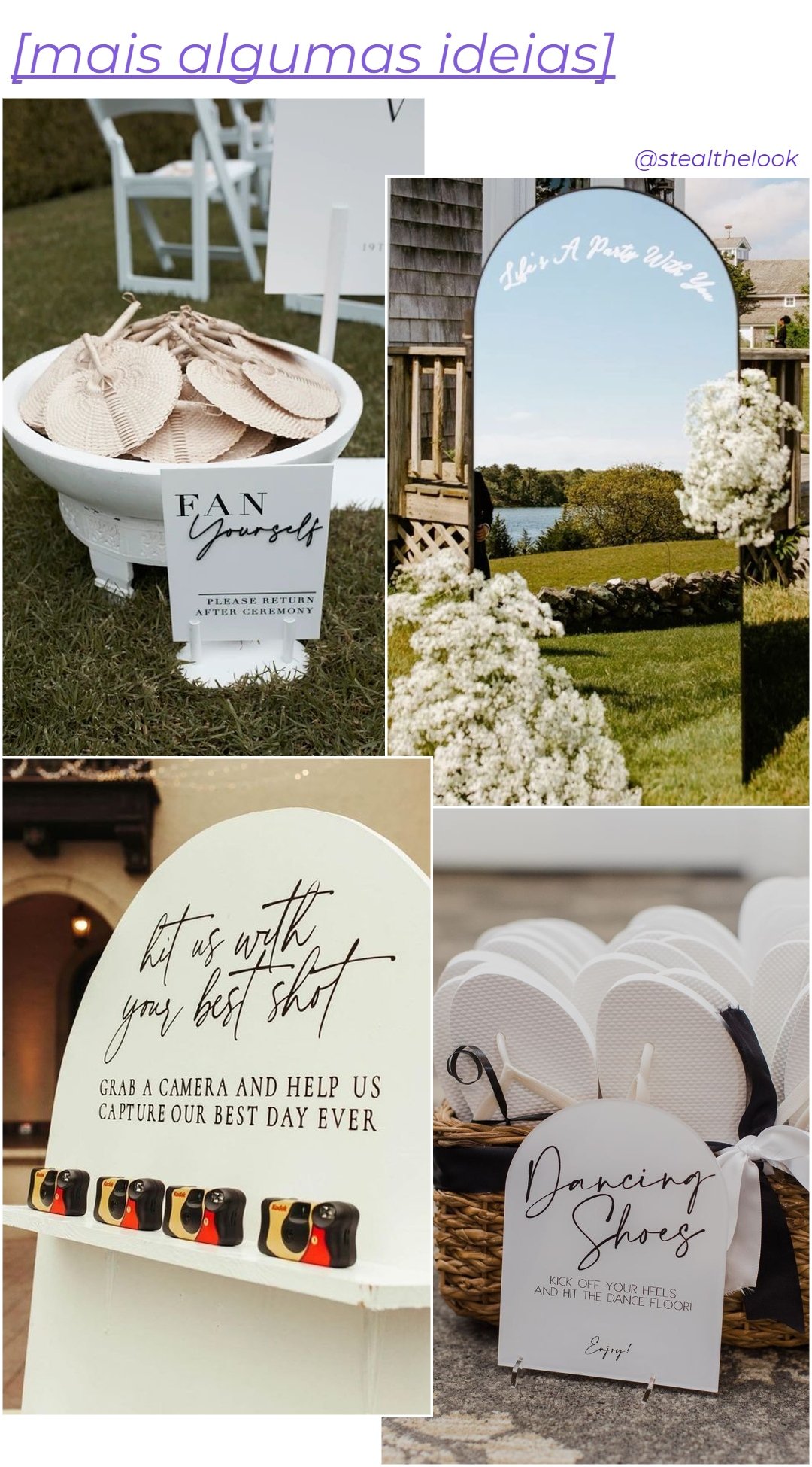 ideias criativas decoracao casamento civil simples