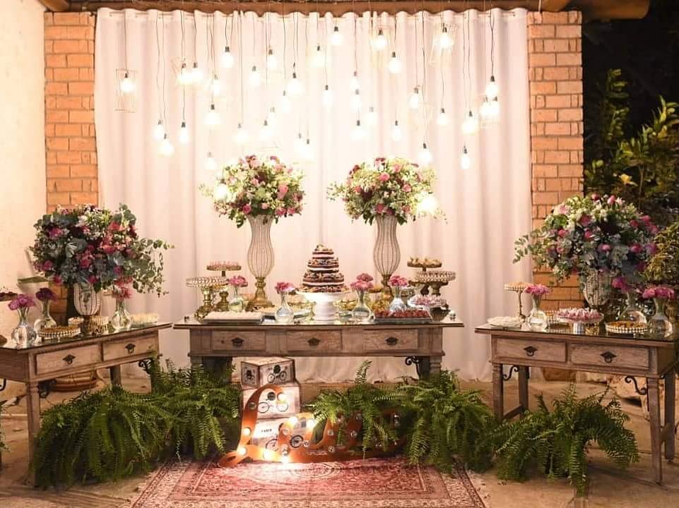 ideias criativas decoracao casamento civil simples