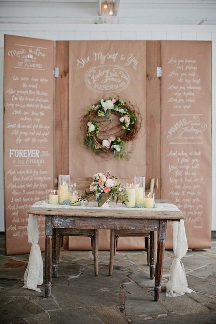 ideias criativas decoracao casamento civil simples