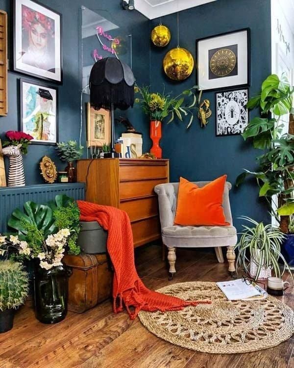 decoracao boho chic vs minimalista apartamento