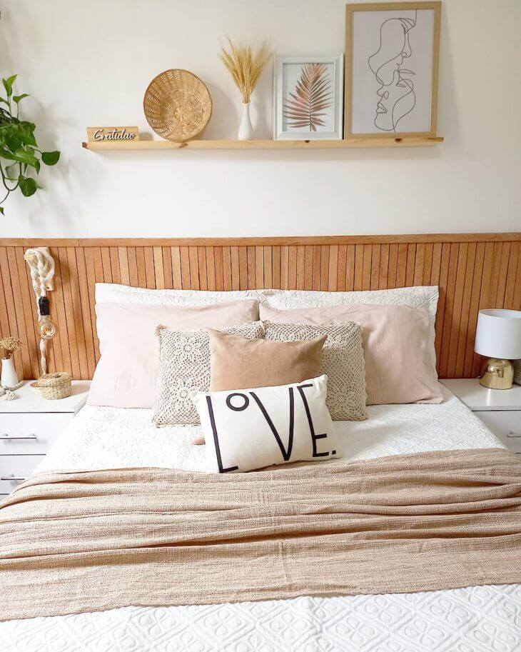 decoracao boho apartamento