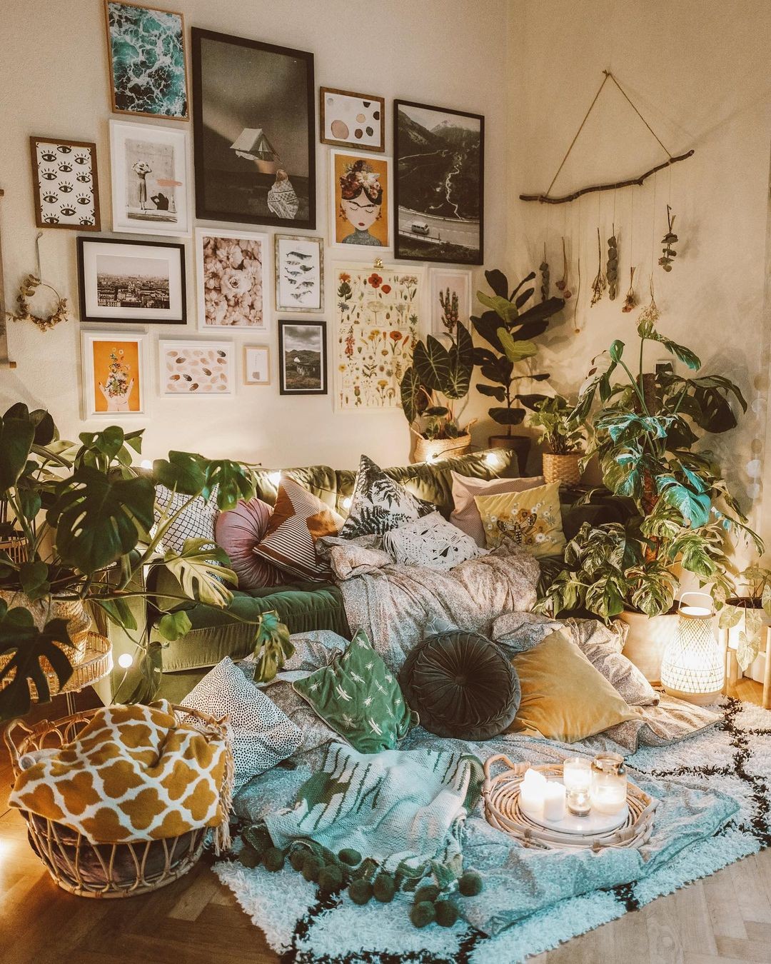 erros comuns decoracao boho apartamento