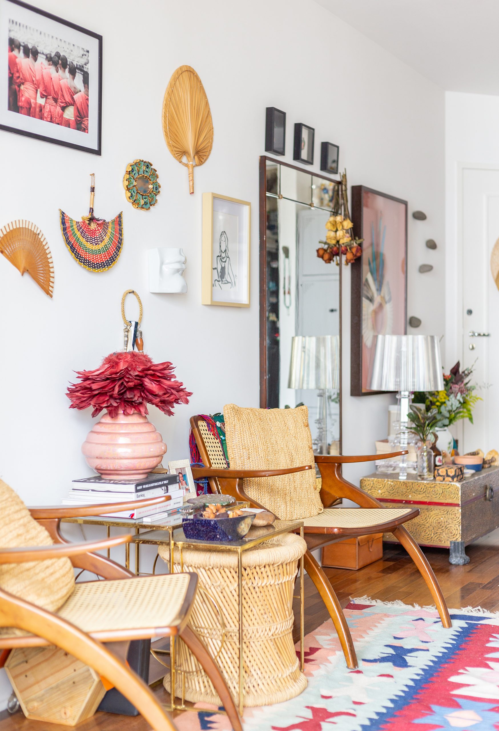 decoracao boho apartamento barato