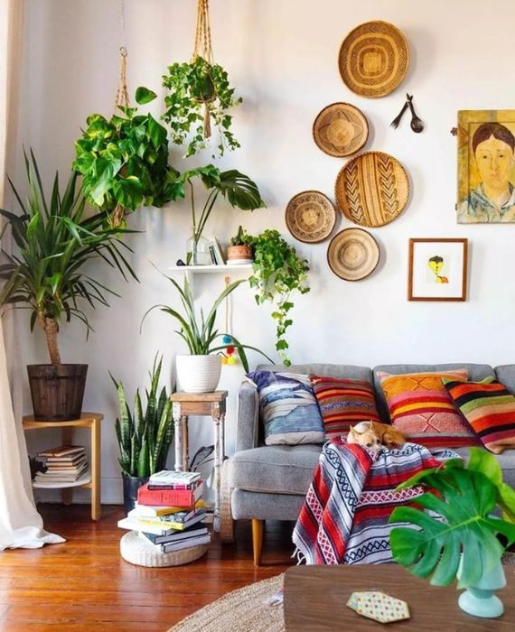 decoracao boho apartamento barato