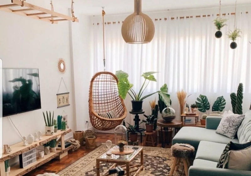 erros comuns decoracao boho apartamento