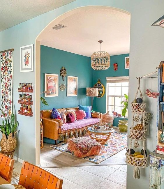 Decoração Boho para Apartamentos Pequenos: Maximizando o Espaço