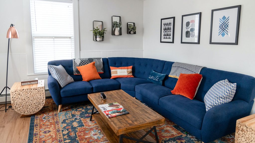 decoracao boho sala de estar