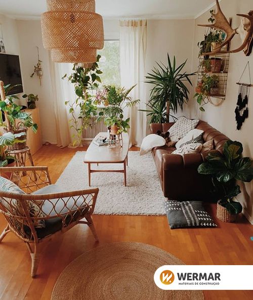 Como Escolher o Sofá Perfeito para sua Sala de Estar Boho Chic