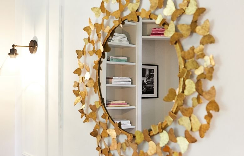 espelho orgânico vs espelho redondo qual escolher