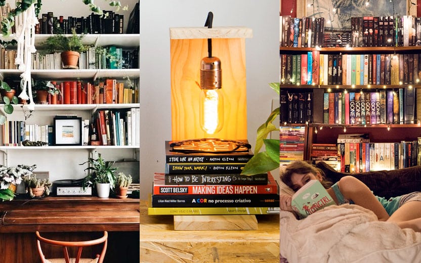 Iluminação e Livros: Crie um Cantinho de Leitura Perfeito